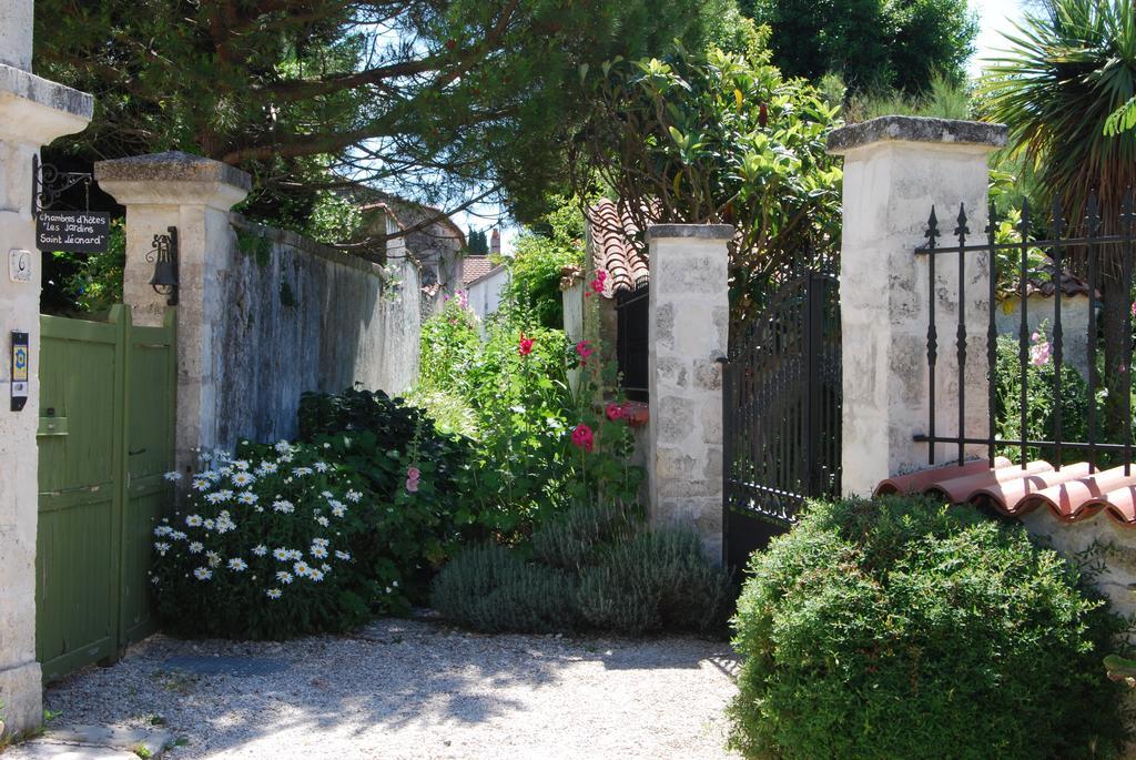 Hotel Les Jardins Saint Leonard Thairé Exteriér fotografie